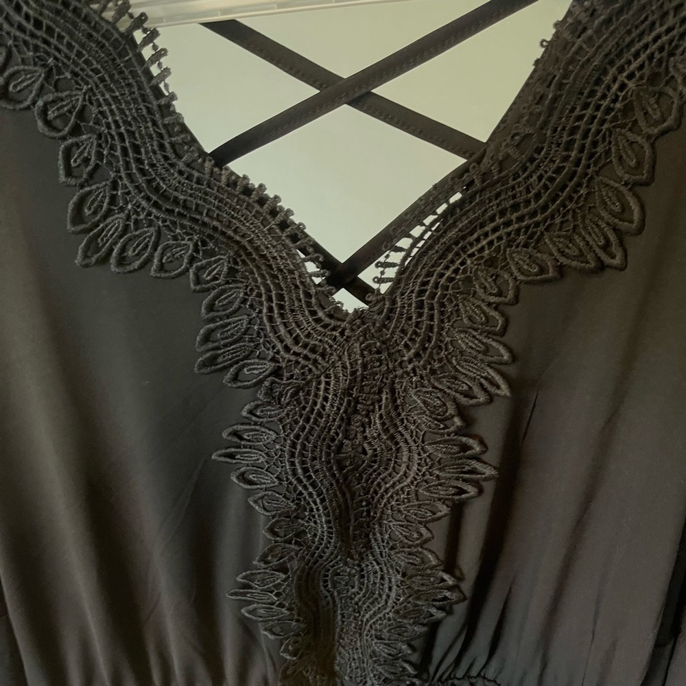 Woman’s V-neck Long sleeve Blouse Never worn